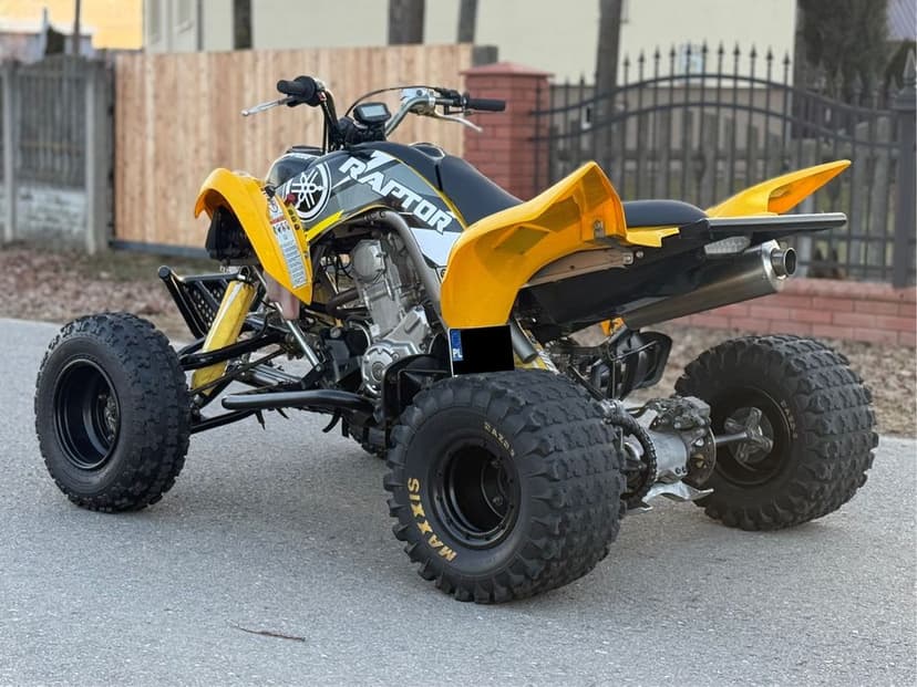 Yamaha Raptor 700R 2006R Zarejestrowana! Dodatki! Zadbana!