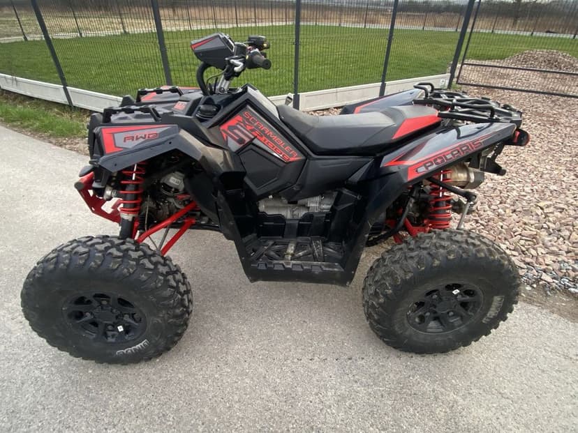 Plastiki skrzynia częśći Licznik wahacze zwrotnice polaris scrambler