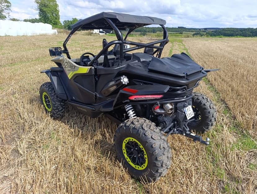 Cfmoto zforce 1000 24rok 850km !!! Jak Nowy !!!