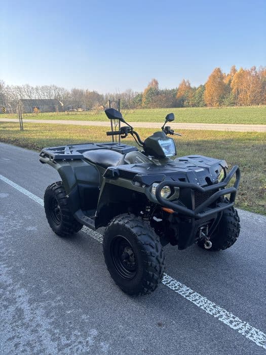 Polaris Sportsman 500 Homolgacja