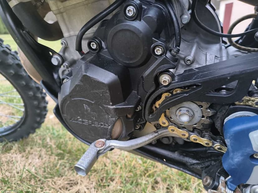 Sprzedam Husqvarna FE350 po remoncie