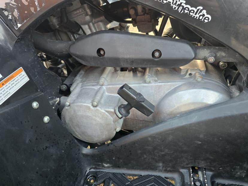 Sprzedam quada kawasaki bruteforce 300