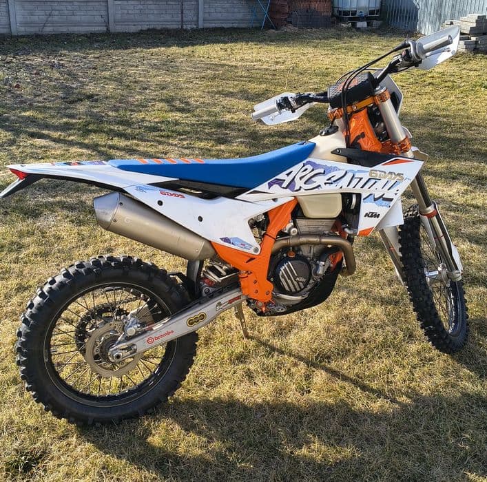 KTM excf 350 exc EXC-F sixdays Argentyna nie fe