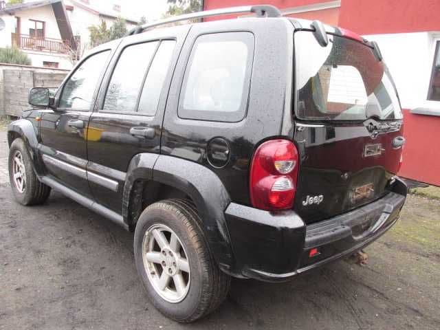 NA CZĘŚCI - JEEP Cherokee KJ Liberty 2.8CRD Manual 6b 2007r Czarny PX8