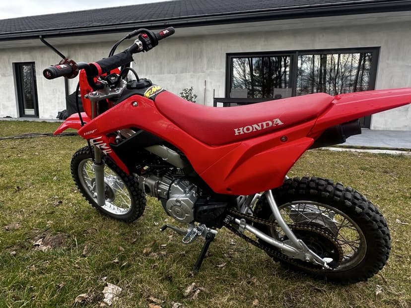 Honda crf 110f cross mini cross zamiana zamienie