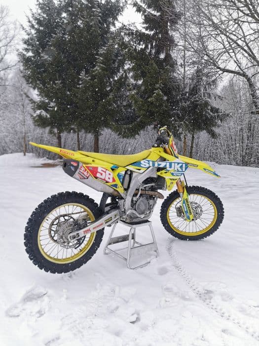 Suzuki Rmz 250  Yoshimura