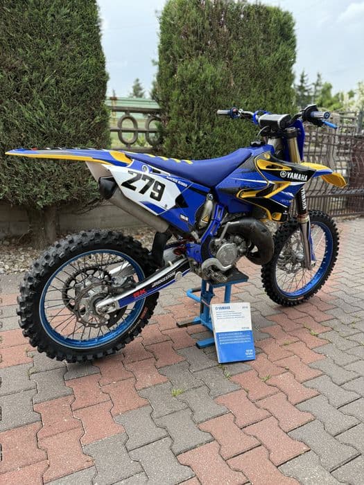 Yamaha YZ 125 IGŁA 2018 Transport