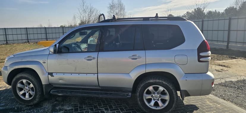 2007 Toyota Land Cruiser 3.0D Camper Automat 4x4