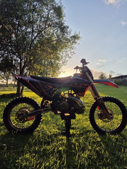 KTM EXC 250 2t 2009rok