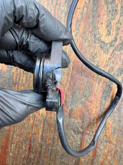 czujnik luzu luz biegu jalowego programatora Kawasaki kfx 450 r 08-14