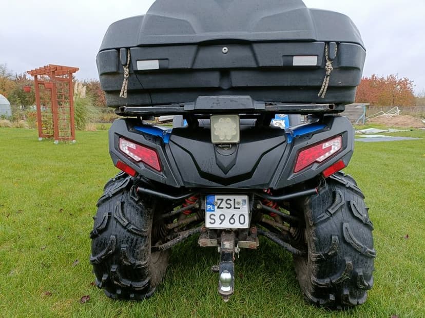 CF MOTO 550 Doinwestowane