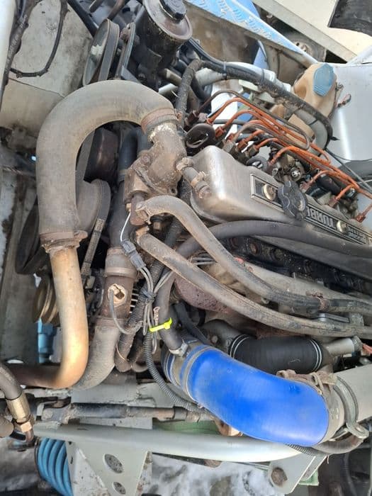 Kompletny silnk 3.2 3.3 sd33 nissan patrol k160 turbo zmota  kompletny