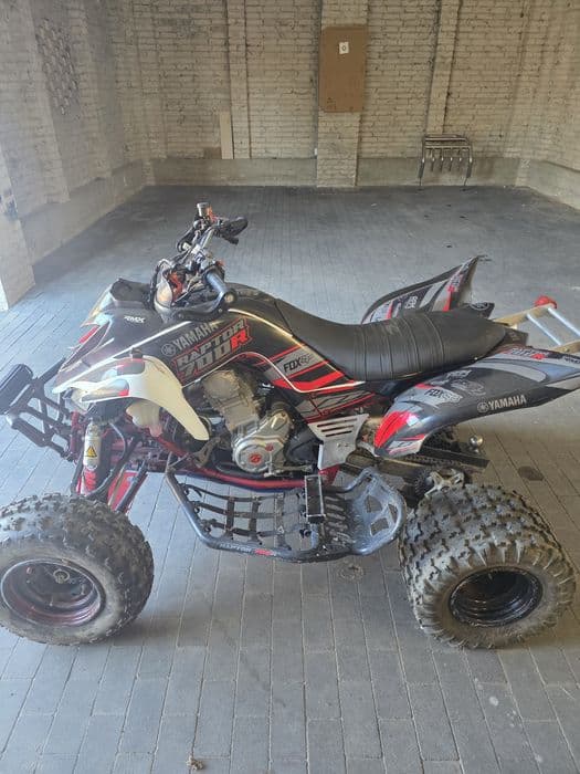 Yamaha raptor 700! Doinwestowany!