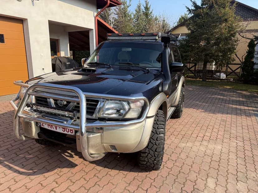 Nissan Patrol bardzo ladny