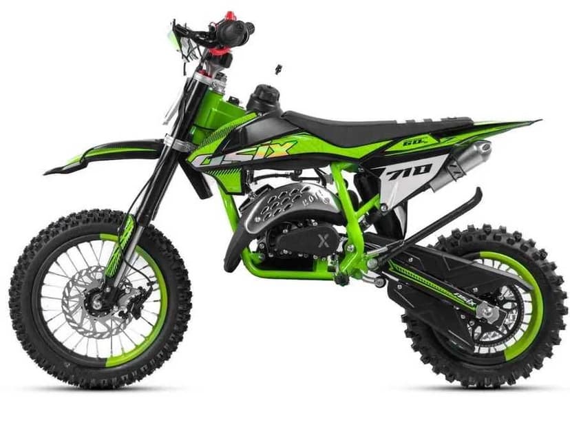 CROSS 50cc DLA DZIECI // Xb-16 // JAKOŚĆ // Duże koła 12/10 // Raty