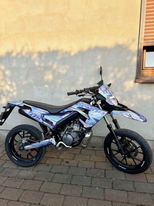 Derbi senda SM (rieju mrt beta rr sherco gilera smt fantic)