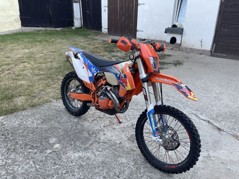 KTM EXC-F 350 2016 modelowo doposażony wydech akrap ladny stan 270mth
