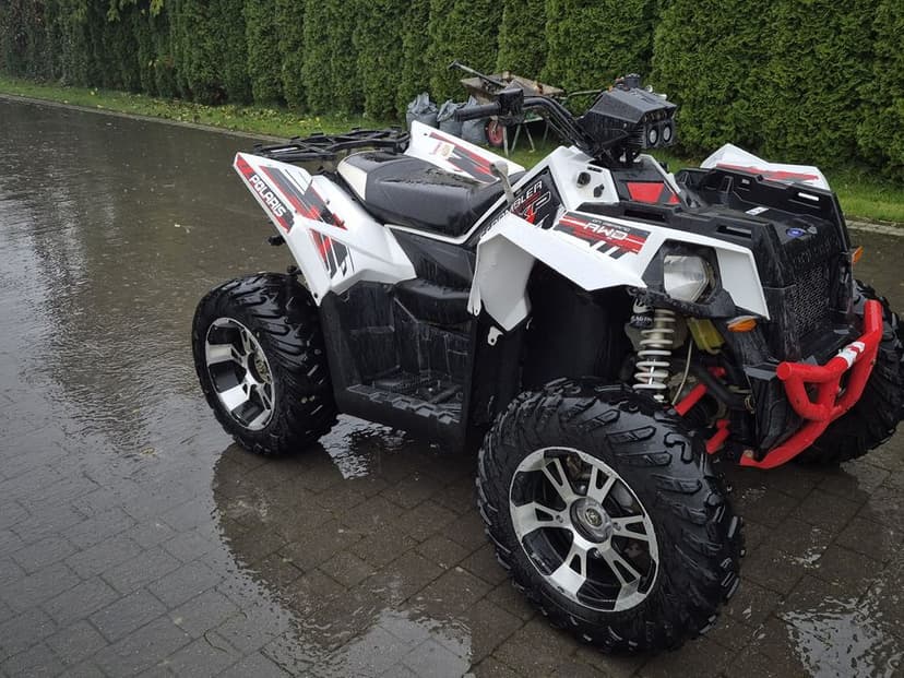 Polaris scrambler 1000 EPS  rejestracja l7e 14kw