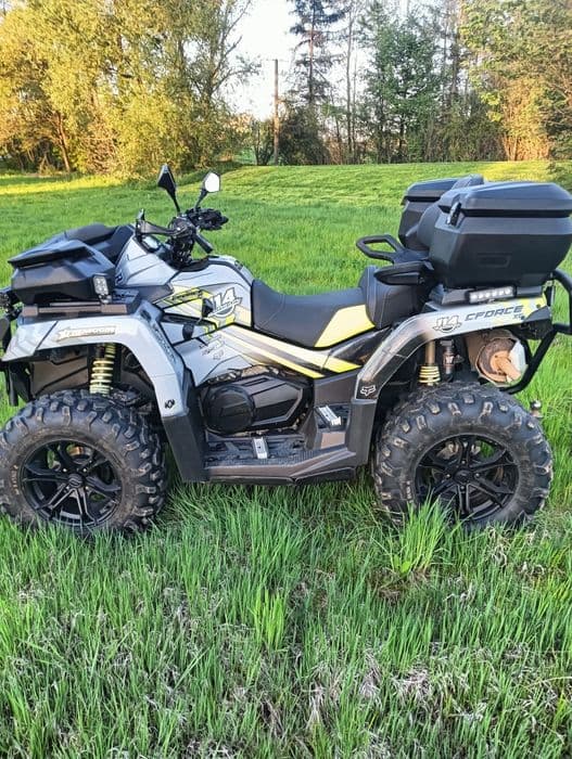 Sprzedam CFMOTO 1000