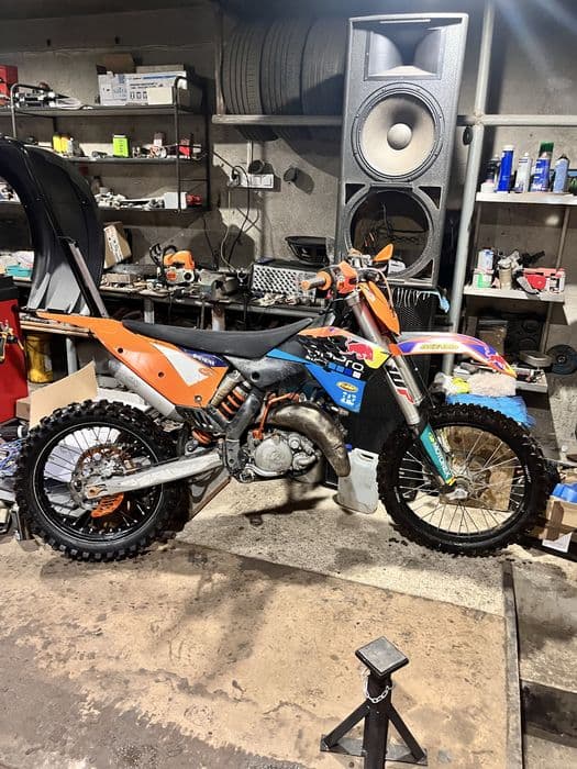 Ktm sx 150, 2009