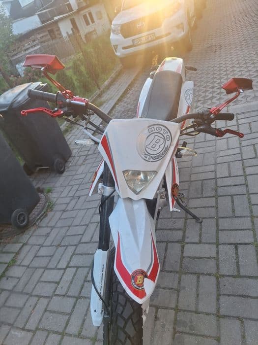 Motobi misano 125 enduro  ładny kat. B