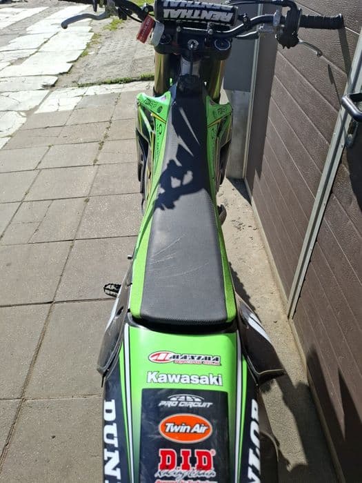 Kawasaki kxf 250 | doinwestowana