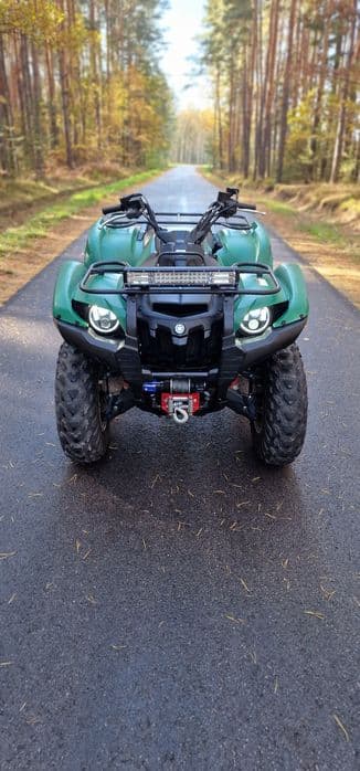 Yamaha grizzly 700 [can am honda] plus opony