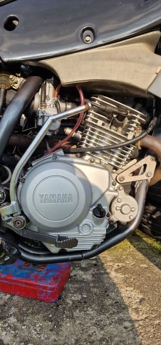 Husqvarna CH Racing WSM 125 4t  supermoto