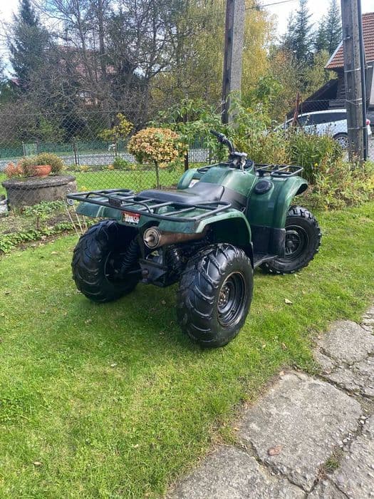 Yamaha grizzly 450cm 4x4 niezależne zawieszenie