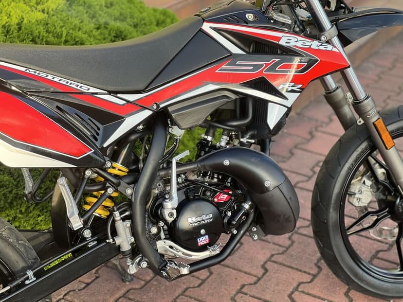 Beta RR 50cc motard 2019 super stan