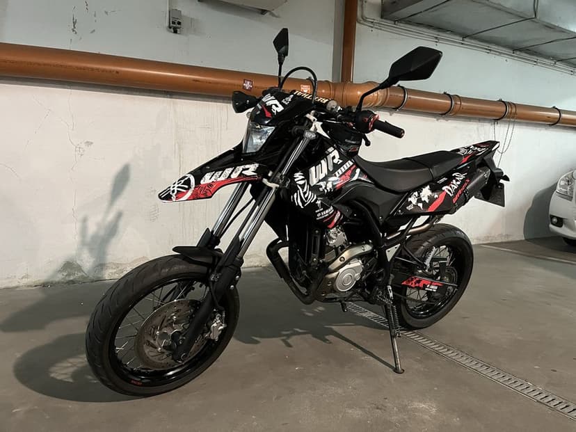 Yamaha WR125X Supermoto A1/B