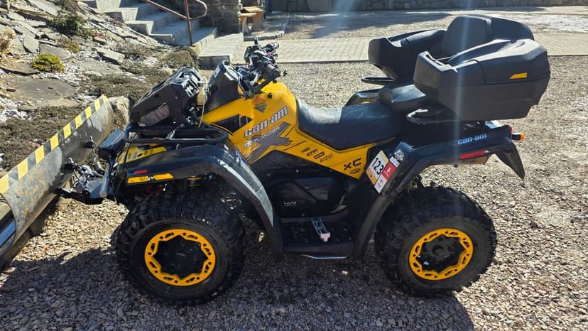 Can-am outlander 800 zamiana