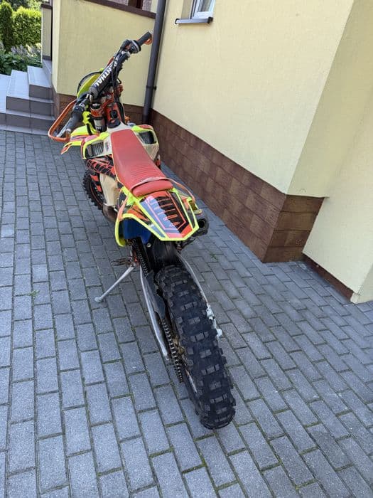 Ktm exc 300 tpi 6 days