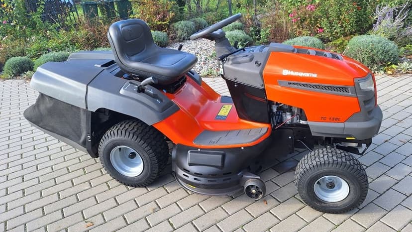Traktorek kosiarka HUSQVARNA  TC 138 L