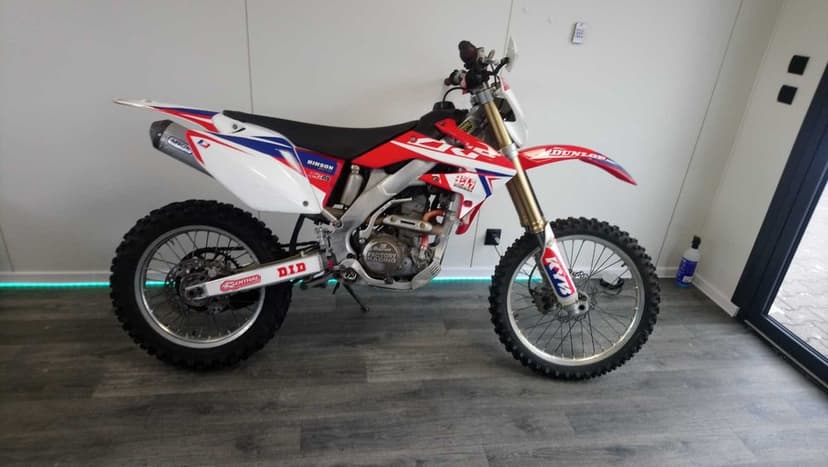Honda CRF 250X zarejestrowana