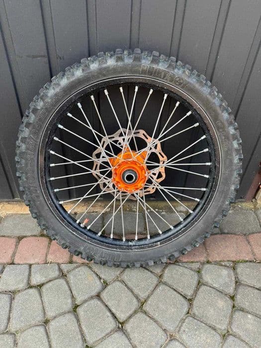 kolo przod ktm sx sxf exc excf husqvarna husaberg fe fc os 22 mm mouse tarcza przednie