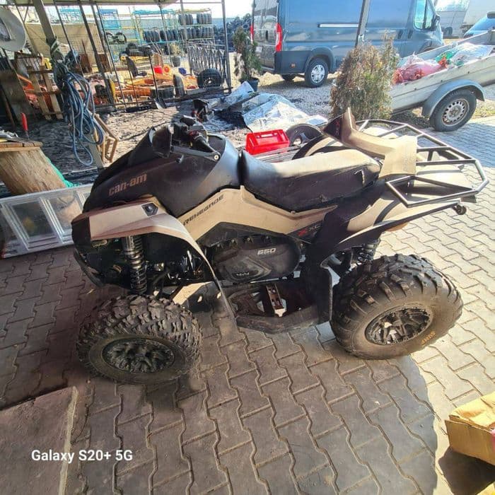Quad Can-Am Renegade 650  VAT