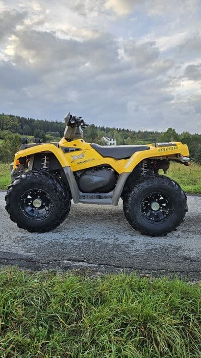 Can am Outlander 400