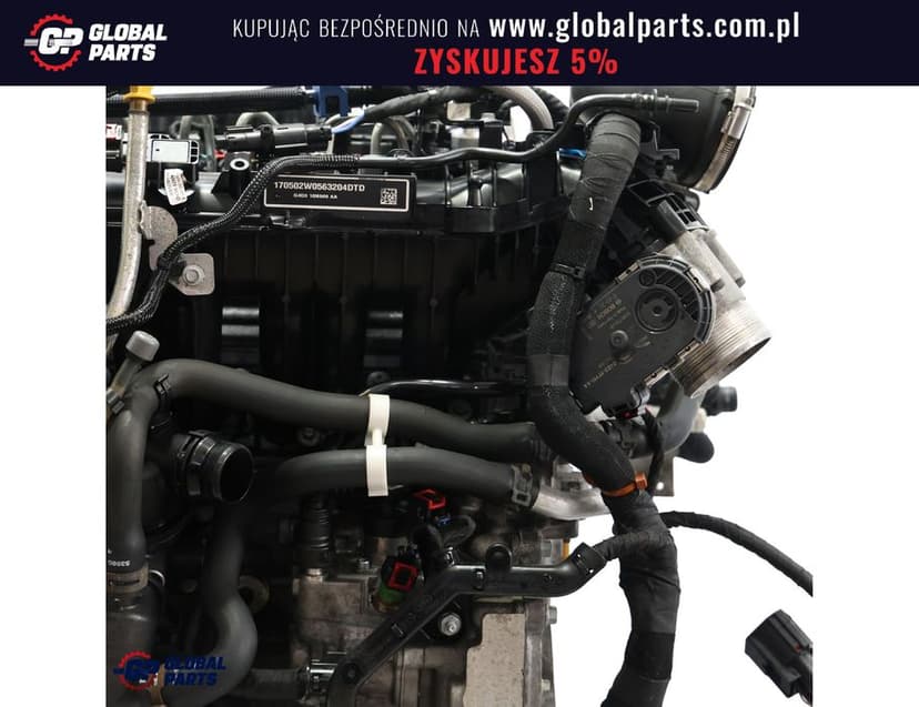 Land Rover Discovery L550 Silnik Kompletny 204DTD AJ200 2.0 D 120 000