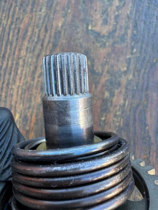 walek kopki kawasaki kxf klx 450 r 06-23 tryb mechanizm starter kopnik