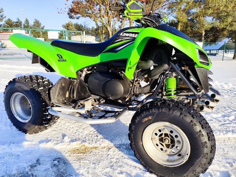 Kawasaki KFX 700 Zamienię