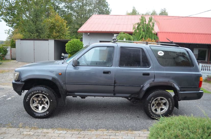 Toyota 4Runner  Pajero  Patrol  Galloper
