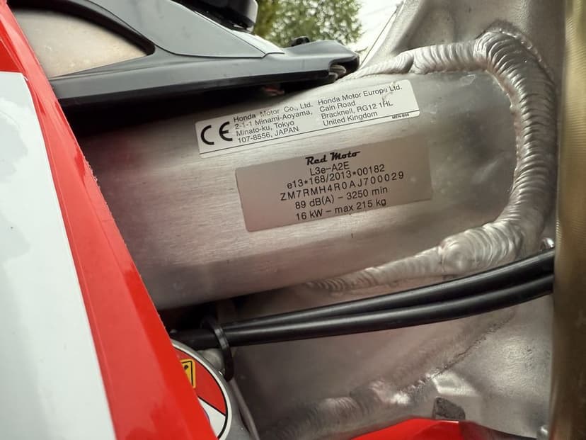 Honda CRF 450 RX z Homologacją Oryginał Red Moto