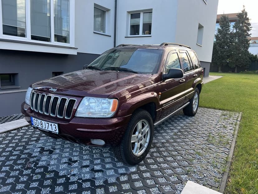 Jeep Grand Cherokee 4.7 LPG. V8