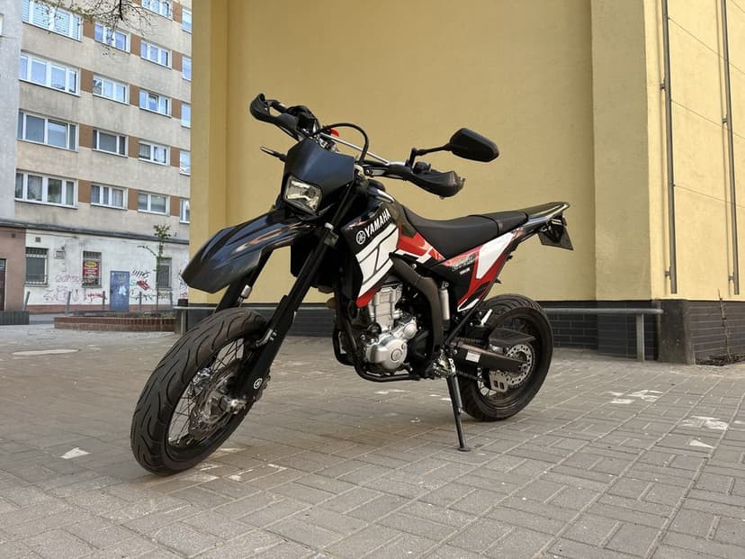 Yamaha WR 250 X supermoto, a2