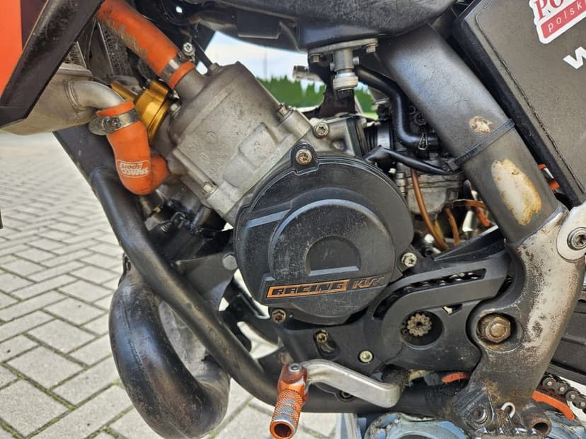 KTM 65 SX RACING 2015r + kpl dużych kół  14-17