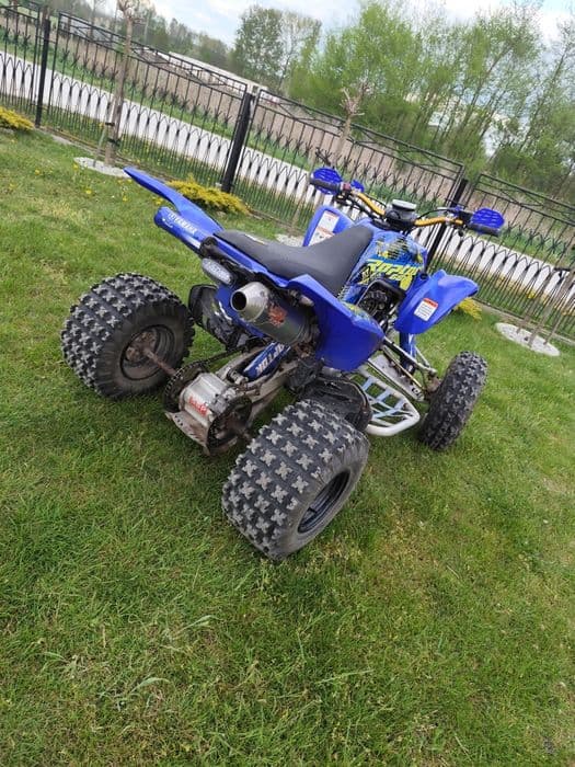 Yamaha Raptor 660 YZF KXF Super stan Quad LTZ