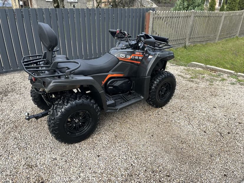 Sprzedam quada goes 500L ( cf moto )
