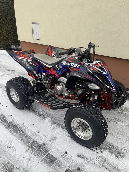 Yamaha Raptor 700R SE Zarejestrowany 14kw pojazd samochodowy b inny