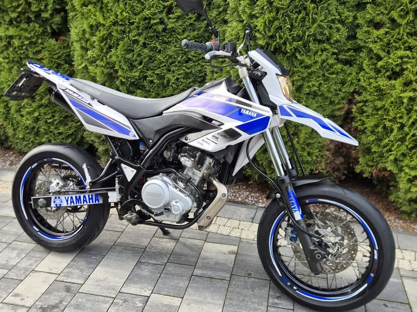 Yamaha WR 125 X 2015R TRANSPORT Takoni Niski Przbieg Tuv  z Niemiec Ka